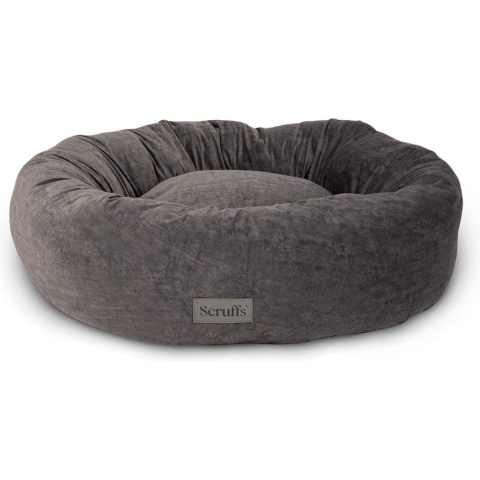 Scruffs Hondenkussen Oslo Ring Bed, grijs, Maat: L