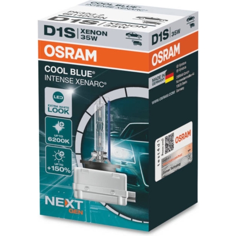 OSRAM 66140CBN Xenonlamp Xenarc Cool Blue D1S 35 W 85 V