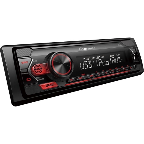 Pioneer MVH-S120UI Autoradio - Media-Tuner/AUX/USB/iPod