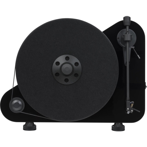 Pro-Ject VT-E BT R OM5e Platenspeler Voorversterkt Bluetooth Verzender - Zwart - Aktie!