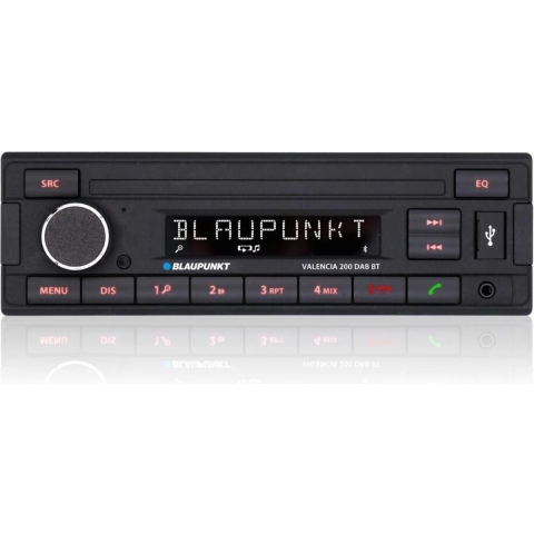 Blaupunkt Valencia 200 DAB BT - Autoradio Enkeldin - DAB+