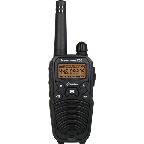 Stabo freecomm 700 20700 PMR-portofoon Set van 2 stuks