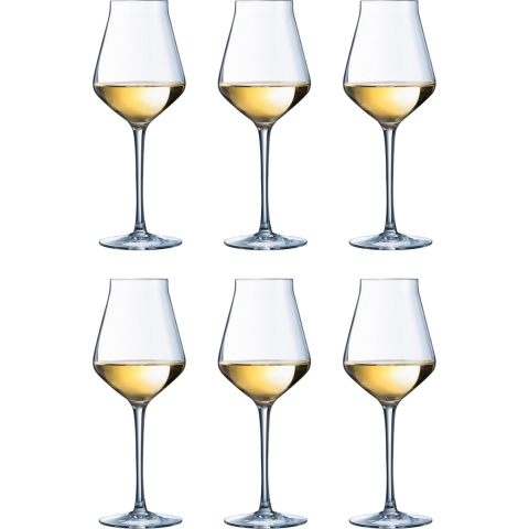 Chef & Sommelier Witte Wijnglazen Reveal Up - 300 ml - 6 stuks