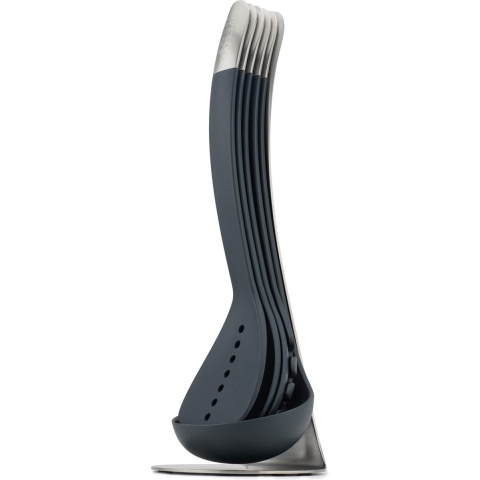 Joseph Joseph Spatelset met houder - Nest RVS - 5-Delig