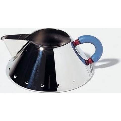 Alessi Melkkan - 9096 - Blauw - 200 ml - door Micheal Graves