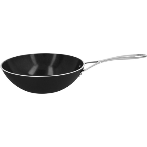 Demeyere Wokpan Alu Plus 3 - Duraslide - ø 28 cm - standaard anti-aanbaklaag
