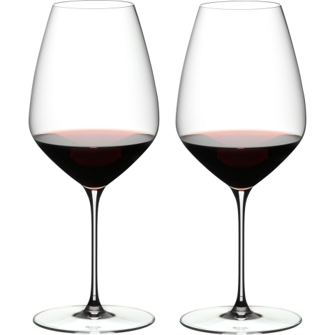 Riedel Rode Wijnglazen Veloce - Syrah / Siraz - 2 stuks
