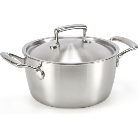Habonne Kookpan Queen - TriPly RVS - ø 20 cm / 2.5 liter