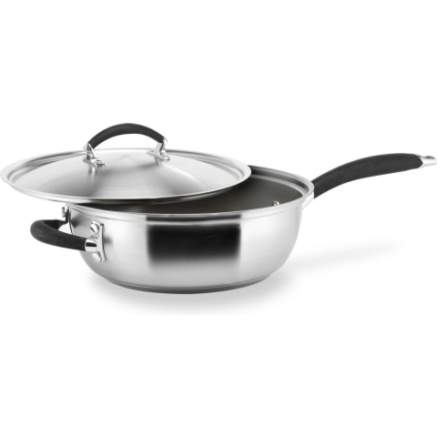 Habonne Hapjespan Ecovite Forte - RVS - ø 26 cm - keramische anti-aanbaklaag