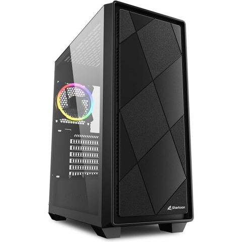 Sharkoon VS8 RGB Tower PC-behuizing Zwart