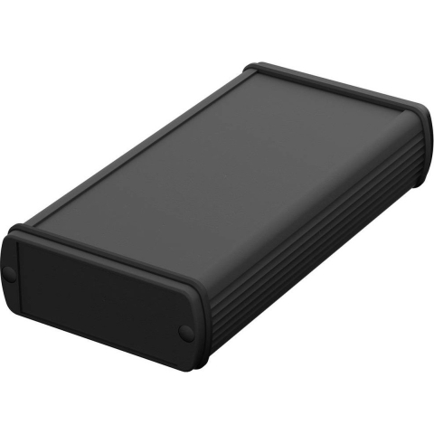 Bopla Alubos ABPH 800-200 84086200.HMT1 Profielbehuizing Aluminium Zwart 1 stuk(s)