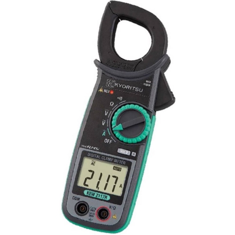Kyoritsu KEW-2117R Stroomtang Digitaal CAT IV 300 V, CAT III 600 V