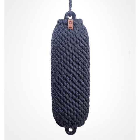 Nautiqo Touw Fender S cilinderfender, navy blauw