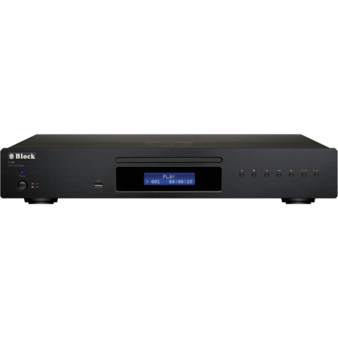 Block Audio C-250 Black met USB ingang,optionele ab gaat via de versterker V-250