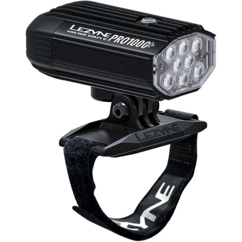 Lezyne Helmet Micro Drive Pro 1000+ voorlicht