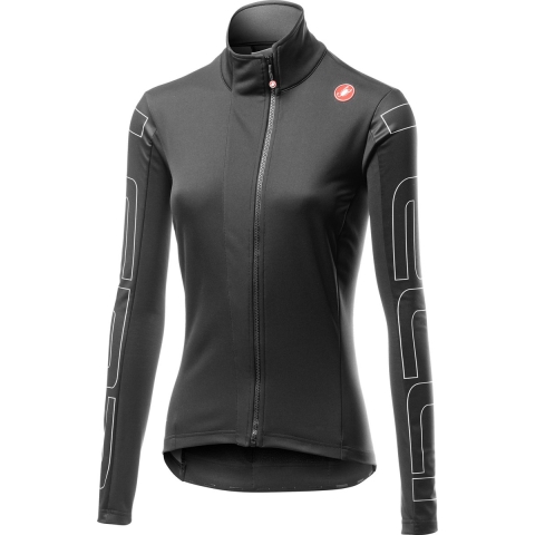 Castelli Transition fietsjack zwart dames, L