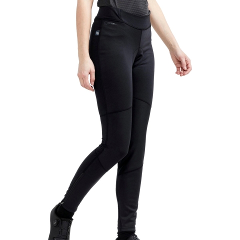Craft Core Bike SubZ Wind fietsbroek zwart dames, S