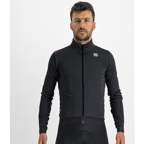 Sportful Fiandre medium fietsjack zwart heren, XXL