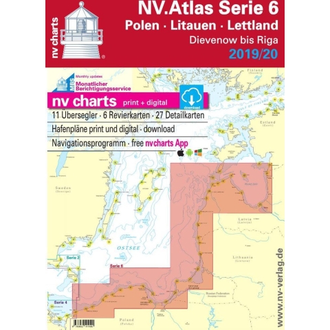 NV Atlas Serie 6 Polen Litauen Lettland