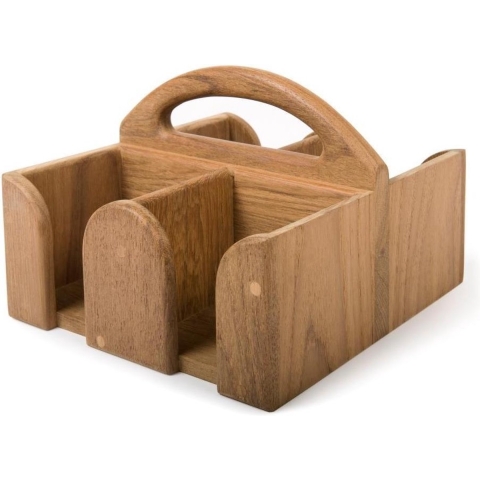 ARC 6-mokkenrek met handvat, 29,5x22x16 cm