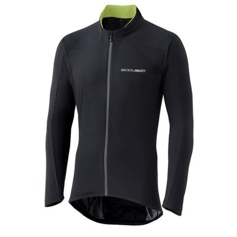Shimano MTB windbreaker ACCU3D fiets windjack zwart heren, M