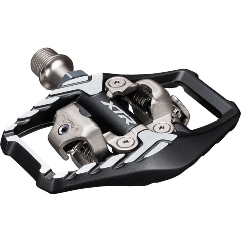 Shimano XTR M9120 MTB pedaal met SM-SH51 plaatjes