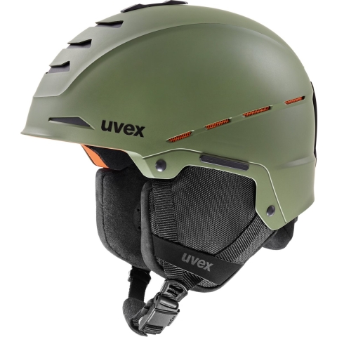Uvex Legend Pro skihelm groen, 52-55 cm