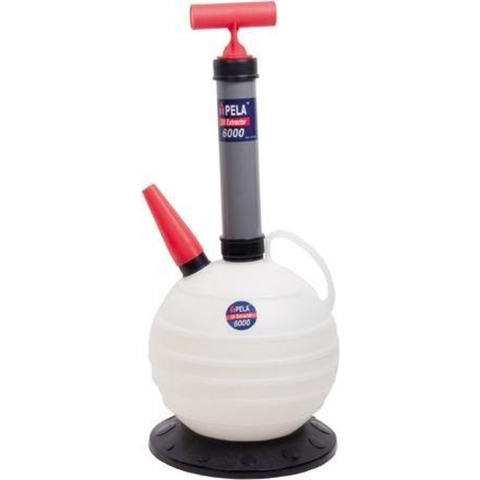 Pela PL-6000 6 liter Oil-Extractor, bolvormig