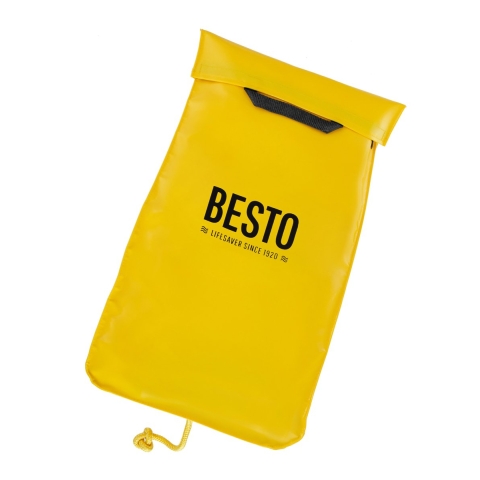 Besto Reddingssysteem voor de man-over-boord manoeuvre geel
