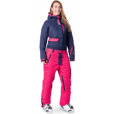 Snowsuits Snow Angel onesie skipak navy/roze dames, S