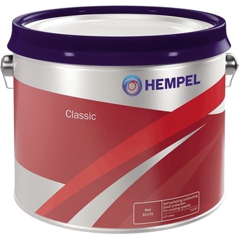 Hempel Classic 71220 zelfslijpende antifouling 2,5 l, 41820 groen