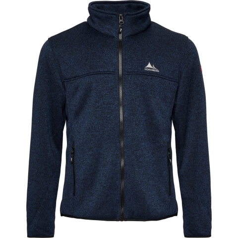 Nordberg Fred fleece vest heren navy, L