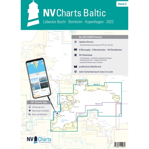 NV Atlas Serie 2 Lübecker Bucht - Bornholm - Kopenhagen