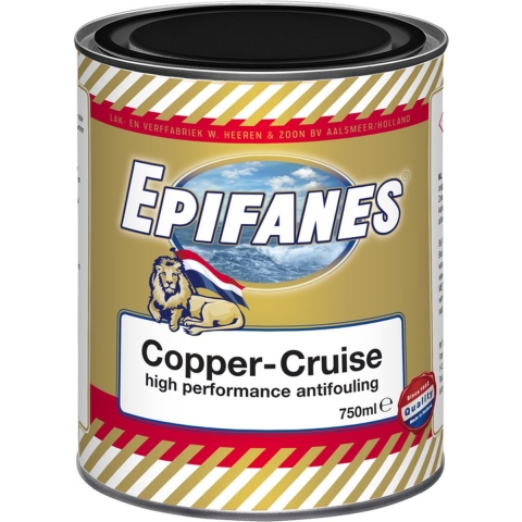 Epifanes Copper-Cruise zelfslijpende antifouling 2,5 l, off white