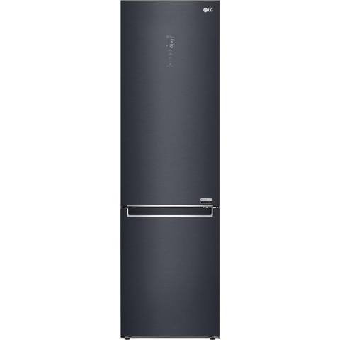 LG GBB92MCAXP koelvries-combinatie RVS en zwart, deurkoeling en Total No-Frost