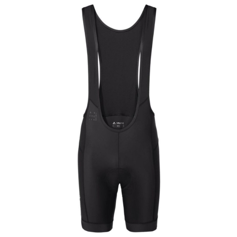 Vaude Posta Bib Tights fietsbroek kort zwart heren, M