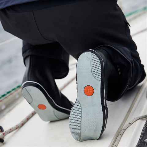 Gill Tall Yachting Boot zeillaars zwart, 42