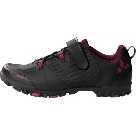 Vaude TVL Pavei mountainbikeschoenen zwart dames, 37