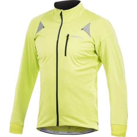 Craft Performance Bike Storm fietsjack geel heren