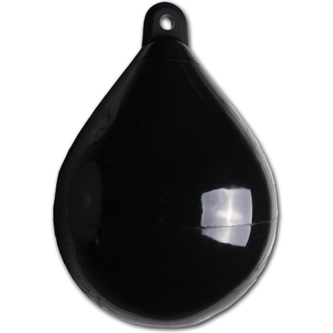 Majoni Balfender 55 cm met zwarte kop, zwart