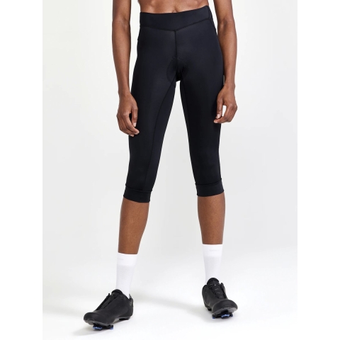 Craft Core Bike Endur Knickers fietsbroek 3/4 zwart dames, M