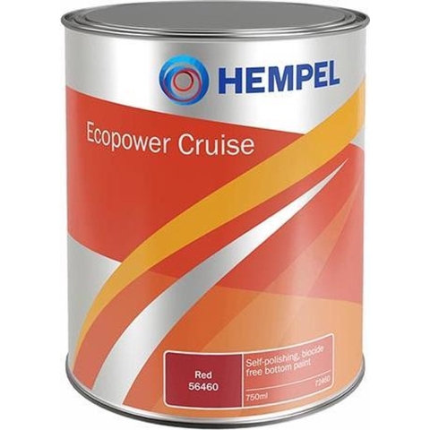 Hempel Ecopower Cruise 72460 biocidevrije onderwaterverf 2,5 l, 19990 zwart