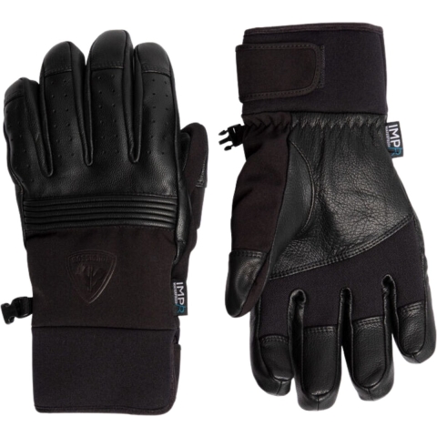 Rossignol Ride Stretch Impr G skihandschoenen zwart heren, 10