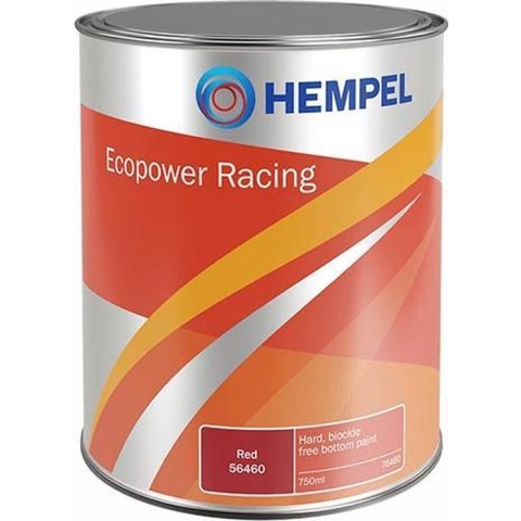 Hempel Ecopower Racing 76460 biocidevrije onderwaterverf 2,5 l, 10000 wit