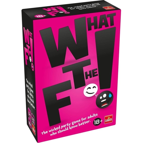 Goliath What the F?! - 18+ kaartspel - Goliath