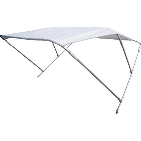 Talamex Biminitop 150x180x110cm 3-arms met bevestigingsmaterialen
