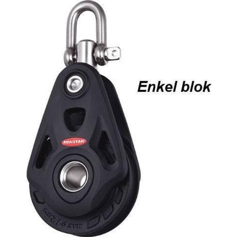 Ronstan RF64202 60 mm dubbel coreblock blok