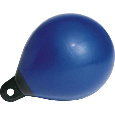 Majoni Balfender 65 cm met zwarte kop, blauw