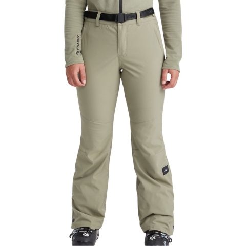 O'Neill Star Slim skibroek dames groen, L