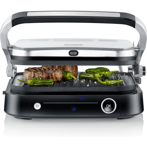 Severin KG2395 contactgrill met uitneembare plaat